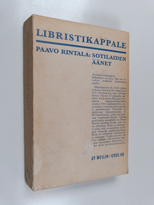Paavo Rintala : Sotilaiden äänet : Kannaksen läpimurtotai...