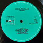 Kaamos: Deeds and Talks, 1977 LP VG+ - pikkukuva 5