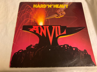 Anvil - Hard’n’Heavy (LP)