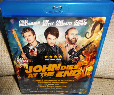 John Dies At The End Blu-ray