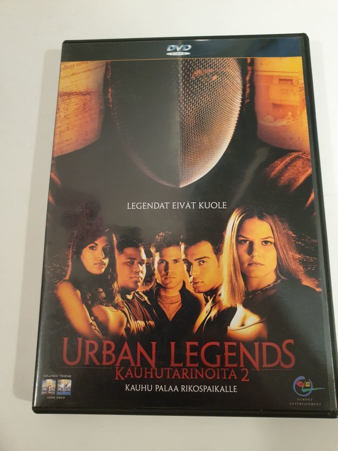 DVD: Urban Legends 2 - Kauhutarinoita 2