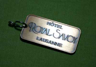 Historiallinen luksus Royal Savoy Lausanne hotelli Sveitsi