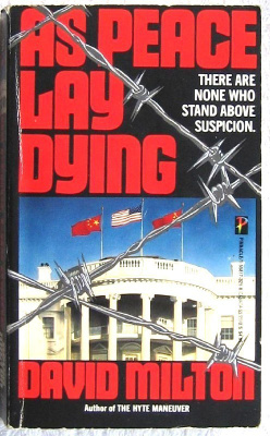 As Peace Lay Dying David Milton