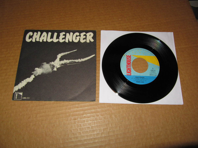 Pasin Liiga 7" Challenger/Riitta,PS v.1987 EX/EX