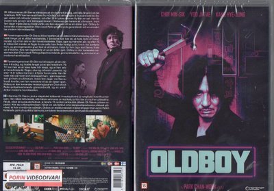 Oldboy	(89 459)	UUSI	-FI-	DVD	nordic,		min-sik choi	2003	asi