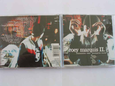 ROEY MARGUIS -PRESENTS THE MARQUIS CLUB