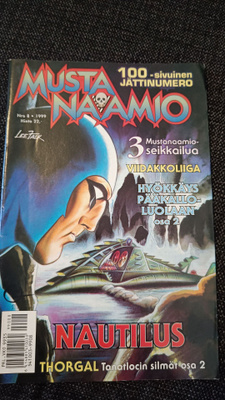 Mustanaamio 1999 n.8