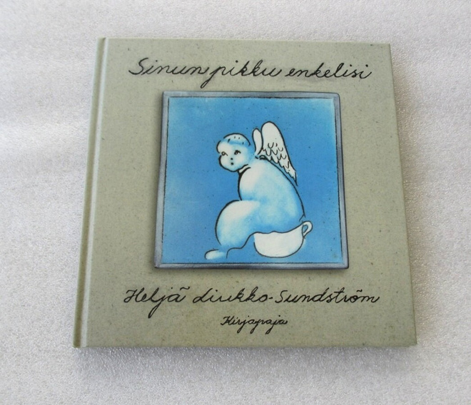 Heljä Liukko-Sundström  Sinun Pikku Enkelisi 18,5x18,5cm