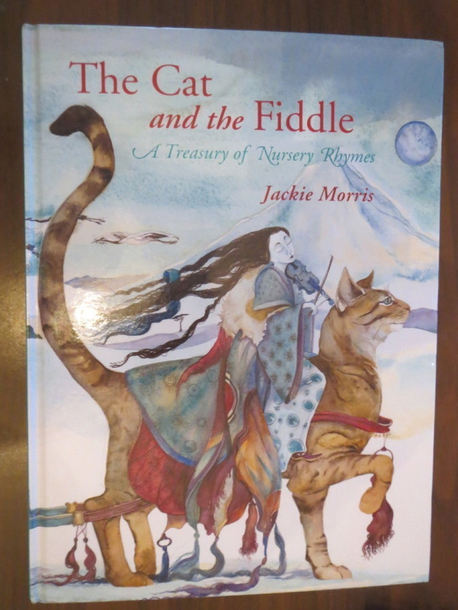 Jackie Morris: The Cat and the Fiddle