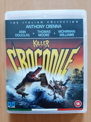 Killer Crocodile (88 Films)
