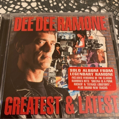 DEE DEE RAMONE: Greatest & Latest. * EUR 2000