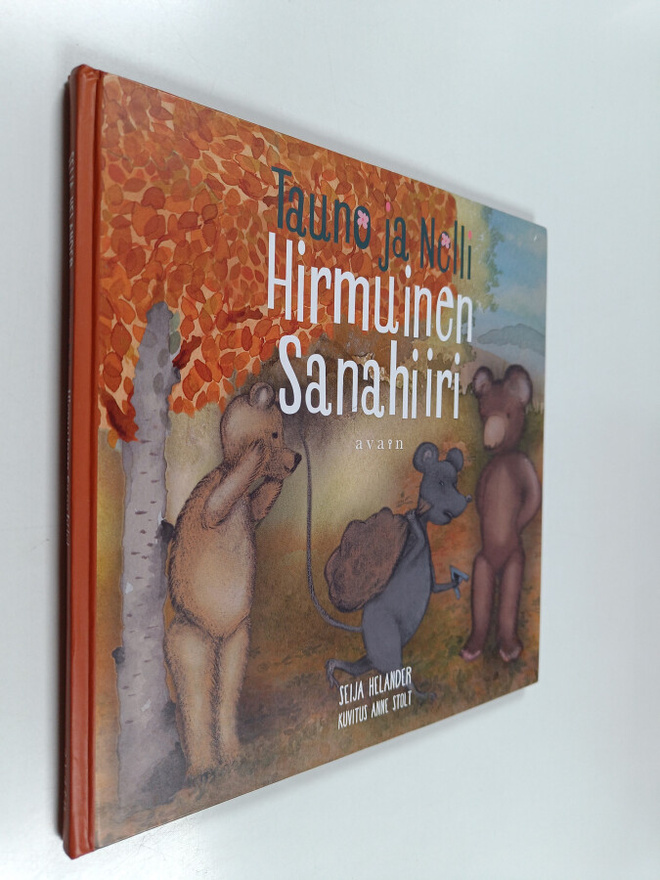 Seija Helander : Hirmuinen sanahiiri