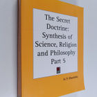 Helena Petrovna Blavatsky : The secret doctrine : the syn... - pikkukuva 1