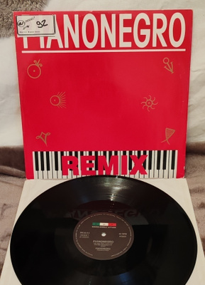Pianonegro 12"