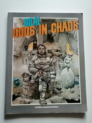 Bilal, Enki: Gods in Chaos