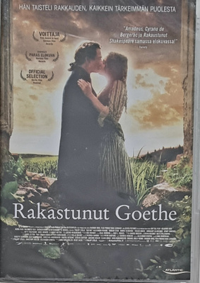 RAKASTUNUT GOETHE DVD