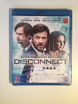 Disconnect (Blu-ray) Jason Bateman, Alexander Skarsgård UUSI