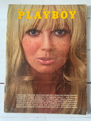 Playboy august 1969 - hyväkuntoinen