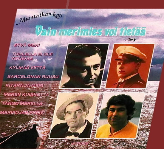 Vain merimies voi tietää - Muistathan kai (CD)