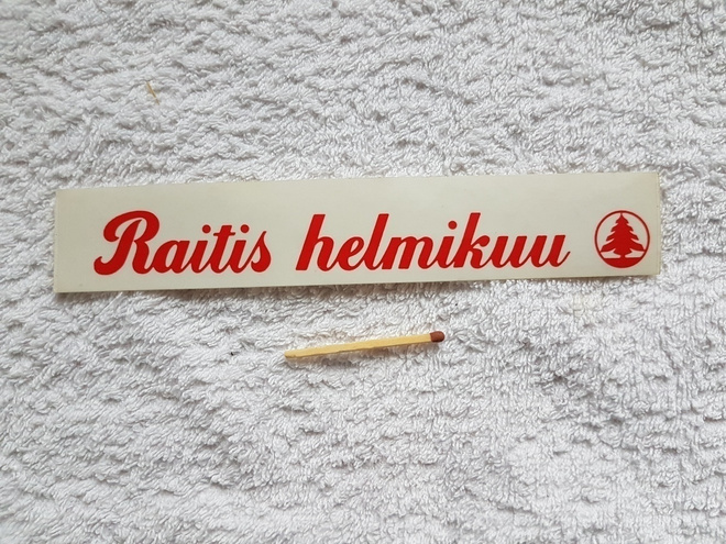 RAITIS HELMIKUU VANHA TARRA
