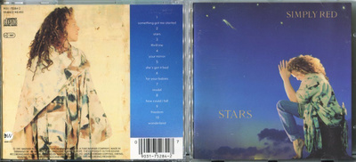 SIMPLY RED . CD-LEVY . STARS