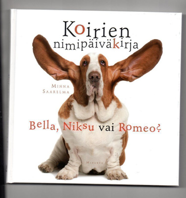 °°KOIRIEN NIMIPÄIVÄKIRJA°° /Minna Saarelma (UUSI)