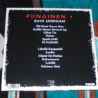 DAVE LINDHOLM ~ Punainen + ~ LP kelmussa *UUSI* #095/100 kpl - pikkukuva 2