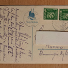 Ramstedt: tyttö ruokkii kissoja, kulkenut 1945 - pikkukuva 2