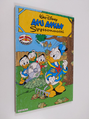 Walt Disney : Aku Ankan syyssonaatti