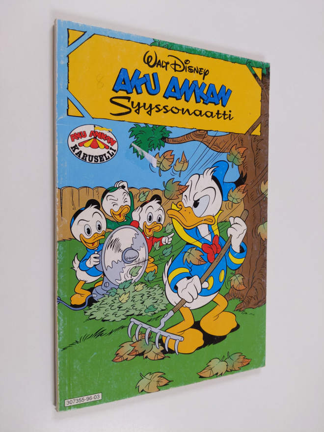 Walt Disney : Aku Ankan syyssonaatti