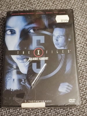 X-Files Salaiset kansiot Kausi 5 UUSI