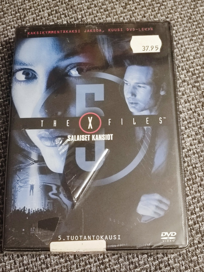 X-Files Salaiset kansiot Kausi 5 UUSI