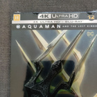 Aquaman and the lost kingdom 4k ultra hd steelbook uusi - pikkukuva 2