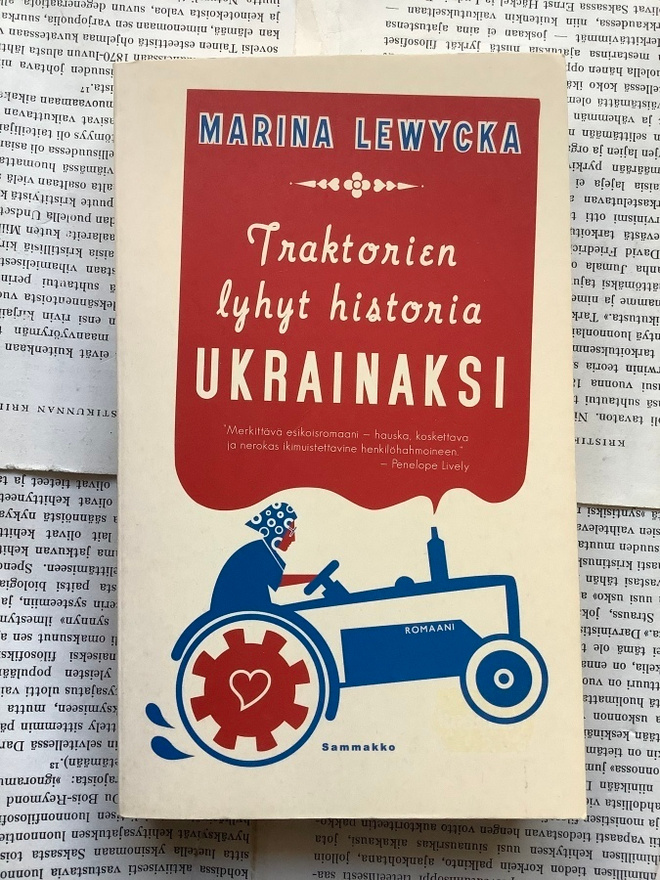 Marina Lewycka - Traktorien lyhyt historia ukrainaksi