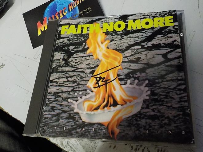 FAITH NO MORE - THE REAL THING CD NIMMARILLA