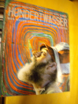 Pierre Restany: HUNDERTWASSER ( Sis.postikulut )
