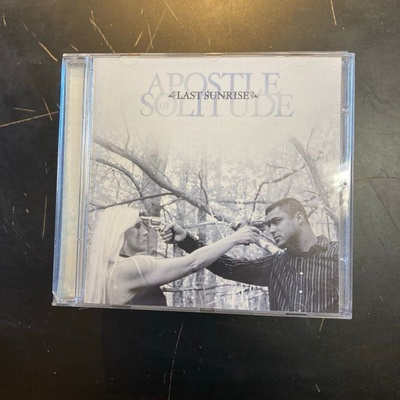 Apostle Of Solitude - Last Sunrise CD