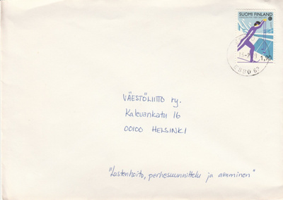 Postileima, ESPOO  62