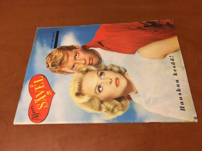 AJAN SÄVEL 21/1962 HYVÄ