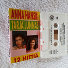 ANNA HANSKI/TARJA LUNNAS 12 HITTIÄ C-KASETTI - pikkukuva 2