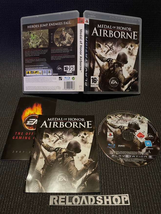 Medal Of Honor Airborne PS3 - CiB
