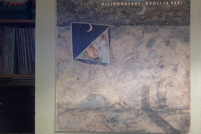 MILJOONASADE   ::   NUOLI JA VÄRI  ::  VINYYLI  LP     1991