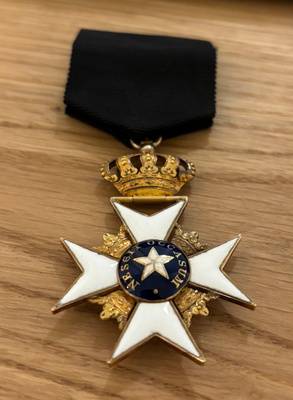 Pohjantähden ritarikunnan ritarimerkki