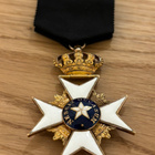 Pohjantähden ritarikunnan ritarimerkki - pikkukuva 1