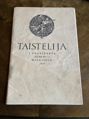 Taistelija lehti -Evijärven Suojeluskunnan leimalla