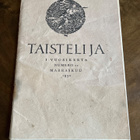 Taistelija lehti -Evijärven Suojeluskunnalle osoitettu - pikkukuva 1