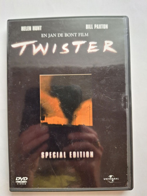 TWISTER: SPECIAL EDITION DVD