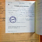 1940 Rautalampi VR evakuoidun tavaran kuljetustilaus - pikkukuva 2