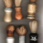 Partasuti, 6 kpl., Gillette, Addis, sotamuisto, + muut. - pikkukuva 1