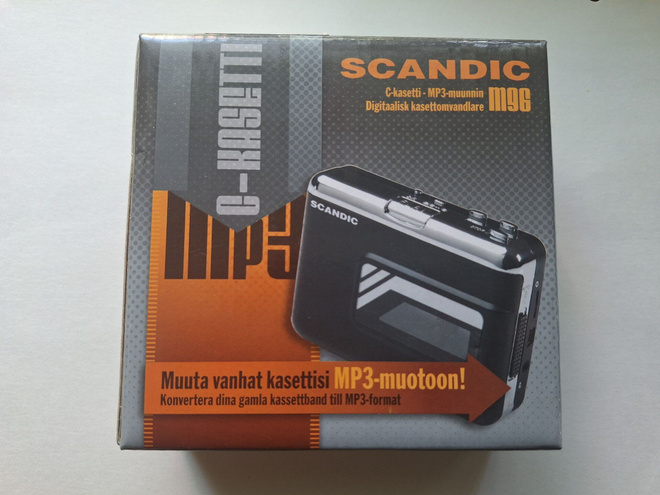 MP3 - muunnin SCANDIC M96